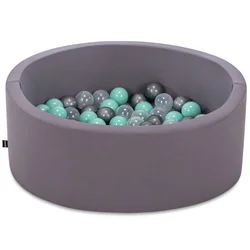 WALLXPERT Ogradica sa lopticama Bubble Pops v3 Grey