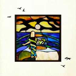 Naima Redina-Bock - Giant Palm (Limited Edition) (Orange Coloured) (LP)