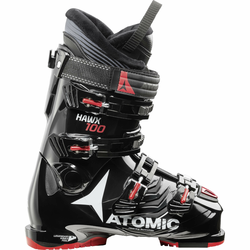 ATOMIC odrasli smučarski čevlji HAWX 1.0 100, črni