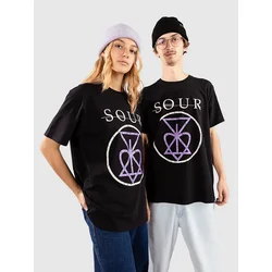 Sour Solution Heart T-Shirt black