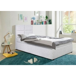 Boxspring postelja Lena - 90x200 cm