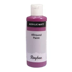 Rayher. Akrilna barva, fuksija, 80ml