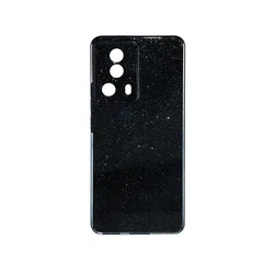 Maska za telefon GLITTER CASE za Xiaomi Redmi 13 Lite DZ1, Crna