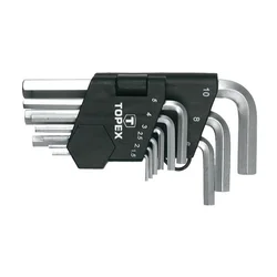 Komplet IMBUS 1,5-10 mm, 9 kosov 35D955