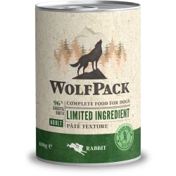 WolfPack Limited Ingredient Adult - kunec 400 g
