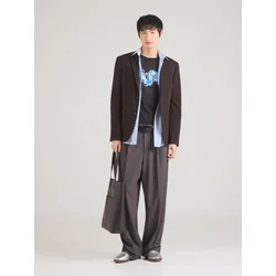 Versace Jeans Couture Majica 80GAHE02 CJ00E Črna Regular Fit