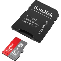 SANDISC microSDXC 256GB Memorijska kartica