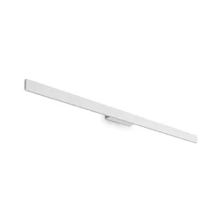 Ideal Lux - LED spoljna zidna svetiljka LINEA LED/23W/230V CRI 90 144 cm IP54 bela