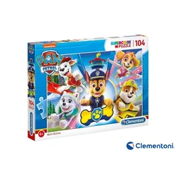 CLEMENTONI PUZZLE 2X60 PAW PATROL