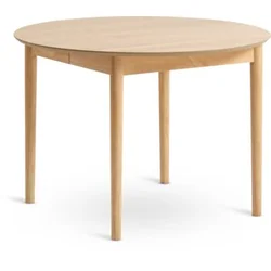 Trpezarijski sto MARSTRAND O110/110x200 hrast