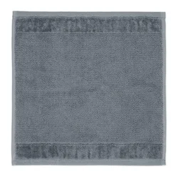 Möve Bambusova brisača 30x30 cm temno siva