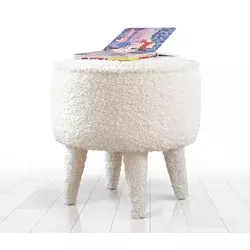 Atelier del Sofa Tabure 38cm Belo