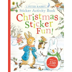 Peter Rabbit Christmas Fun Sticker Activity Book