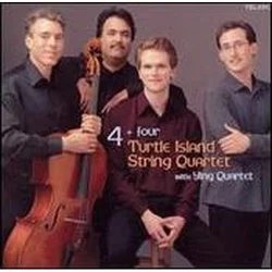 CD YING QUARTET - 4+FOUR TURTLE ISLAND