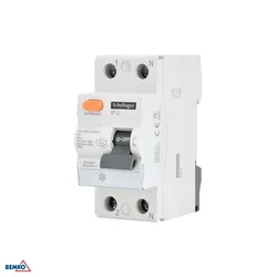 Tokovni zaščitni odklopnik AC 2P 40A 100mA Schelinger BM-A03-V7-2-40-100