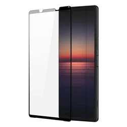 Dux Ducis 10D kaljeno staklo, puna pokrivenost s okvirom za Sony Xperia 1 II