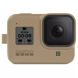 GoPro AJSST-006 silikonska futrola sa podesivim kai&scaron;on za HERO8 Black bež