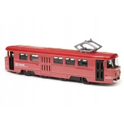 Dromader VOŽNJA TRAMVAJA ODPIRANJE VRAT LUČ ZVOK KOVINSKI RETRO VLAK