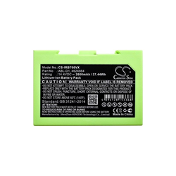 iRobot Roomba E5, E6, i3, i3+, i4, i4+, i6, i7, i7+, i8, i8+, j7, j7+ - Baterija ABL-D1, 4624864, ABL-D2 2600mAh HQ