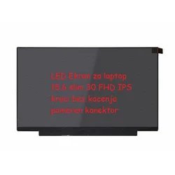 Ekran za laptop LED 15.6 slim 30 FHD IPS kraći bez kacenja pomeren konektor ( 109602 )