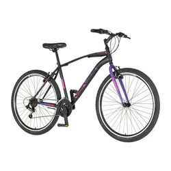 Bicikl venssini arcadia 27 crno ljubičasti