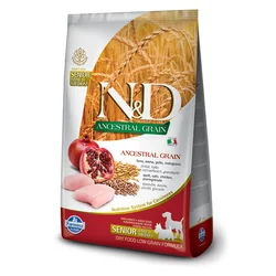 N&D AG Senior Chicken&Pomegranate Suva hrana za starije pse srednjih i velikih rasa, 12kg