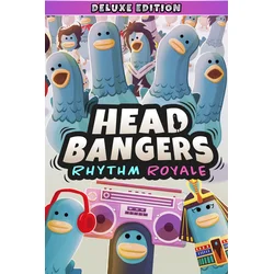 Headbangers: Rhythm Royale - Digital Deluxe Edition XBOX LIVE Key EUROPE
