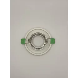 TOTETM TIM Rozetna prazna TLM-PR-1-98WH RD, 75/98mm, Bela
