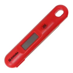 Digital kitchen thermometer, red - Zokura