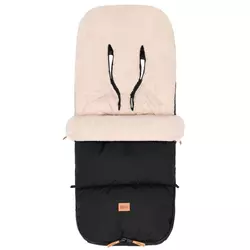 Fillikid Footmuff Kinley zimska vreća za kolica, Teddy black