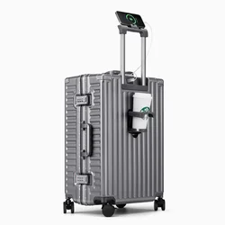 Roaming Kofer, 66 cm, Sivi