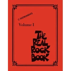 Hal Leonard The Real Rock Book - Volume I Note