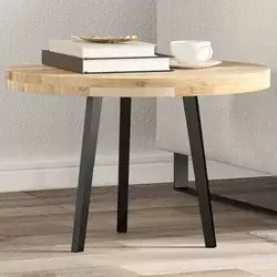 Okrugla stolna ploča O 60 x 4 cm od masivnog bagremovog drva