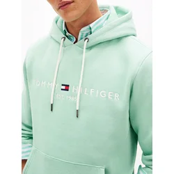 Tommy Hilfiger  TOMMY LOGO HOODY  Zelena