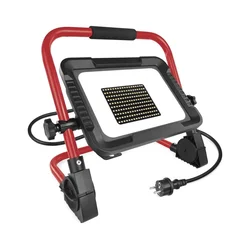 LED reflektor sa stalkom ELION LED/100W/230V 4000K IP65 crvena/crna