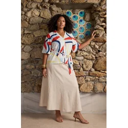 Trendyol Curve Ženska bluza TBBSS26AF00127, Šarena