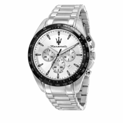 Ročna ura Maserati Traguardo R8873612049 Silver