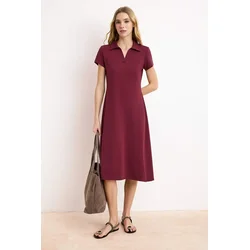 Trendyol Milla Ženska haljina Twoss24El00480, Bordo