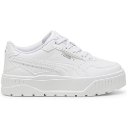 Puma Patike za devojčice Karmen II IDOL PS, 398877-01, Bele