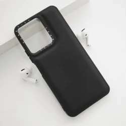 Maska za telefon Cushion za Xiaomi Redmi 13C 4G/ Poco C65 4G, Crna