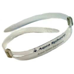Aqua sphere seal strap 16mm white