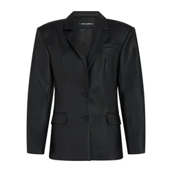 Karl Lagerfeld Blazer črna