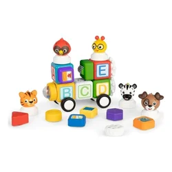 BABY EINSTEIN Edukativna igračka za bebe Connect & Create Magnetic Blocks 12816 šarena