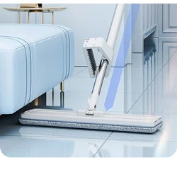 Jiabangshou Ravni mop, 40 cm, 6 krpa