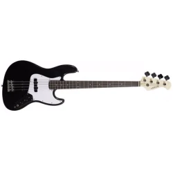 ARROW BAS KITARA LOUISIANA 4 Night Black Rosewood/white
