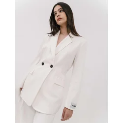 4TAILORS Blazer  bela