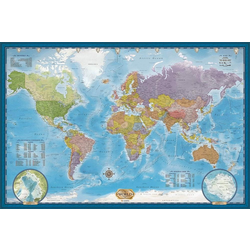 EuroGraphics Puzzle Zemljevid sveta 5000 kosov