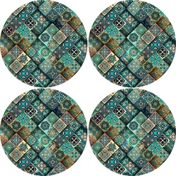 Bertoni Home Unisexs 4 Round Table Pads Set Estera