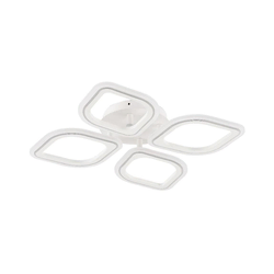 Zuma Line MS236040R-WH-LED prigušiva svetiljka ILLUMIA LED/30W/230V 3000-6000K bela + daljinski upravljač