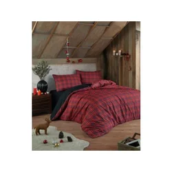 L`ESSENTIEL MAISON Posteljina (240x220) Iskoc Red